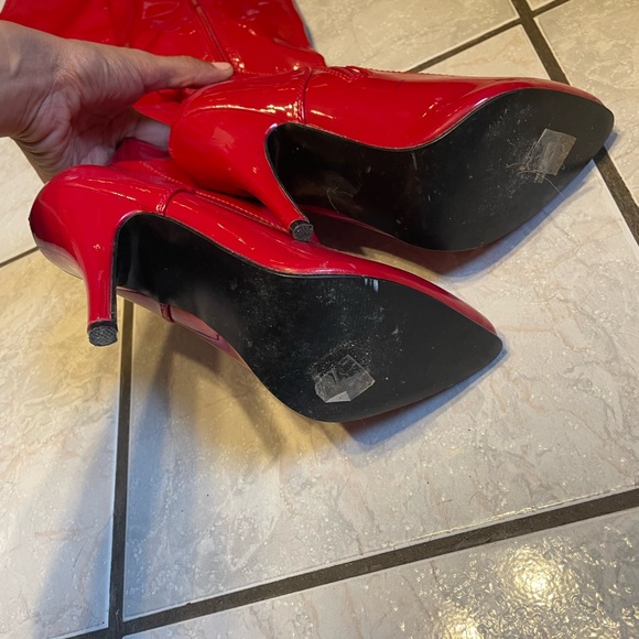 Seduce-3000 Pleaser Boots - Picture 3 of 4